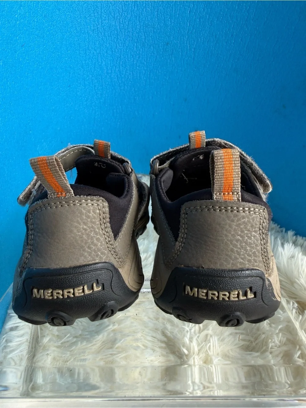 Merrell Boys Kids Hydro H2O Water Hiker Sandal Size 11